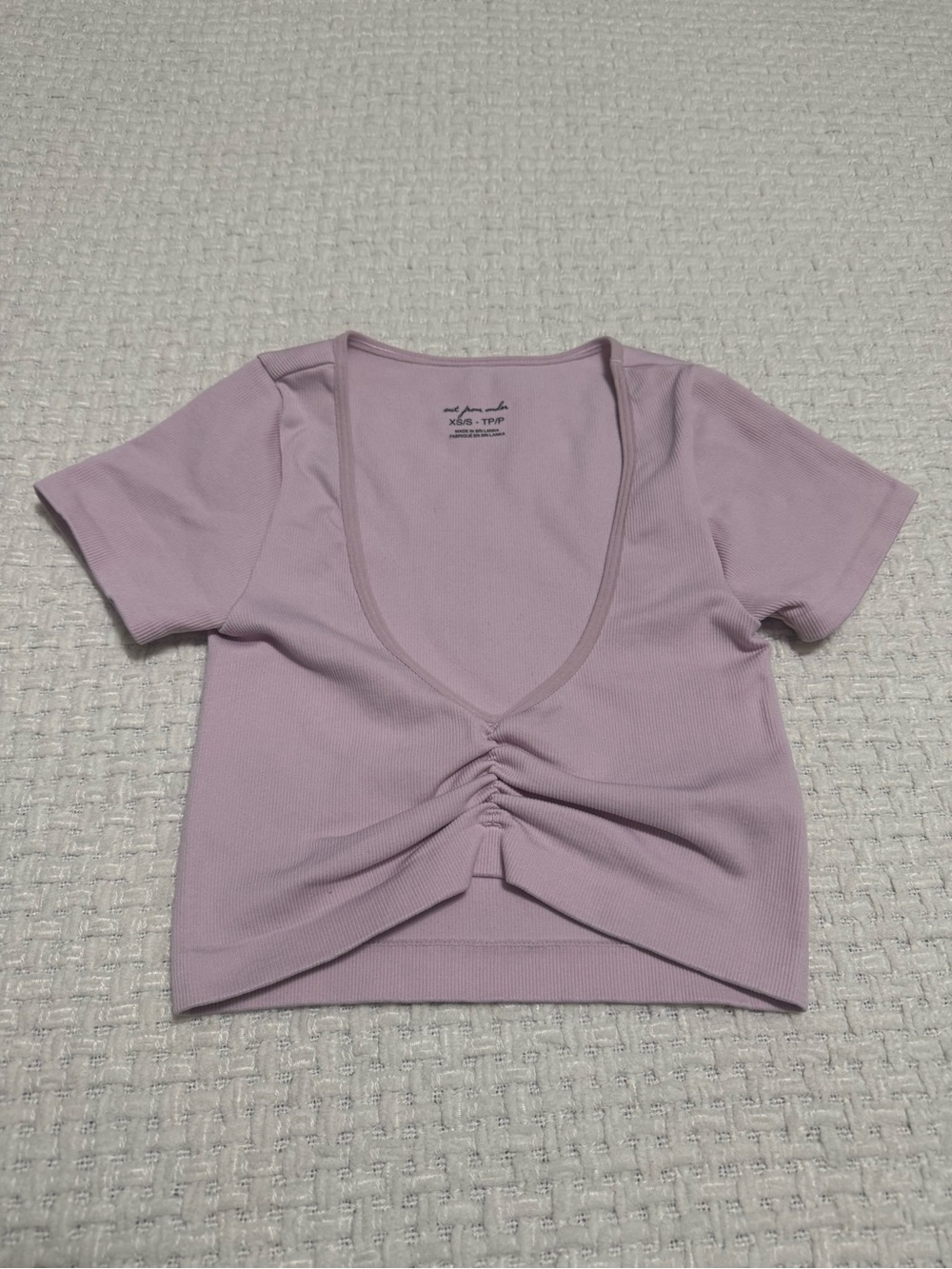 Out From Under by Urban Outfitters  crop top size XS/S.